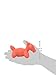Charming Pet Latex Rubber Balloon Animal Bull Squeaky Dog Toy, XS