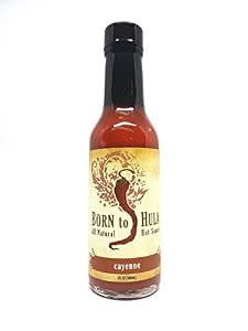 Born to hula, all Natural Hot sauce, cayenne (729440348267)