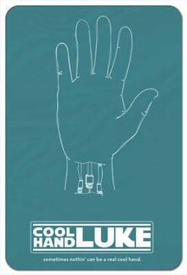 Movie Poster 93 - Cool Hand Luke 8x12 Metal Poster