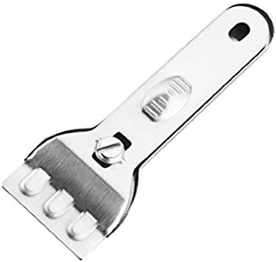 Yeefant Heavy Duty Glass Scraper, Non-Scratch Glass Hob Scraper Suitable for Induction, Ceramic and Halogen Hobs