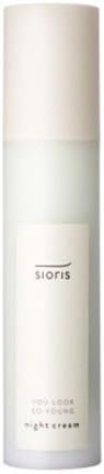 SIORIS YOU LOOK SO YOUNG Tamanu Oil NIGHT CREAM 50ml