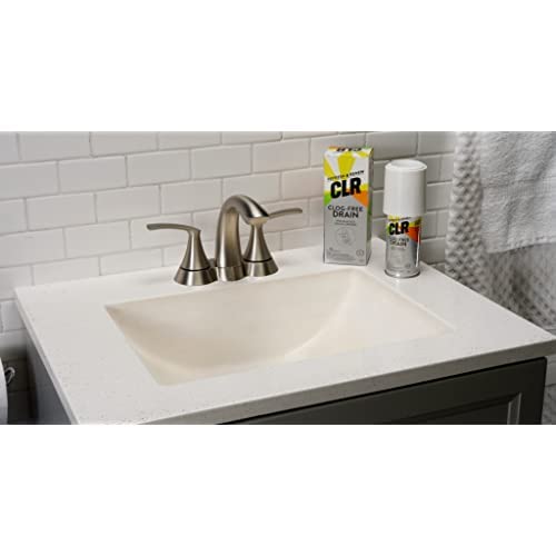 CLR ClogFree Drain, Pressurized Drain Opener, 4.5 Ounce Aerosol Can