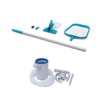 intex kokido skimbi kit de piscina hinchable con piscinas inflables k074cbxintex de mantenimiento de limpieza piscina con piscina al vacio y poste