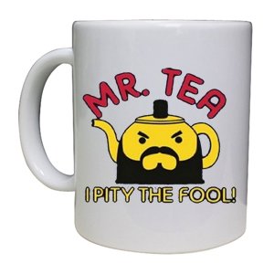 Funny Novelty MR TEA - Cup/Mug