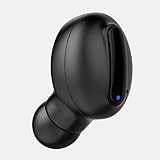 Mini Bluetooth Earphone,Wireless In-Ear Smallest Headphone D6 Bluetooth Headset with USB Charger (A Single Earbud)