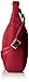 Pacsafe Citysafe CS100 Anti-Theft Travel Handbag, Cranberry