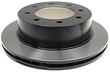 ACDelco Gold 18A926 Black Hat Rear Disc Brake Rotor