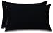 Utopia Bedding King Zippered Bamboo Pillowcases - 20 by 40 inches Pillow Covers (Pack of 2, King, Black)