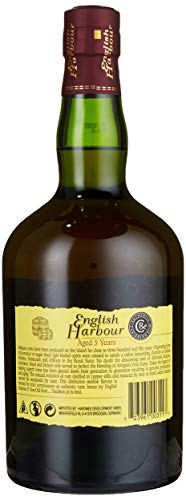 English Harbour 5 Jahr Alt Antigua Rum (1 x 0.7 l) – Bild 3