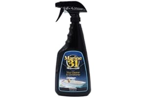 Marine 31 Vinyl Cleaner & Conditioner | Cleans & Protects Marine, Boat, Home & Patio Furniture Vinyl | Restores Flexibility &