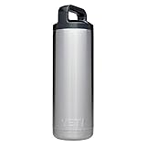 YETI Rambler 18oz Vacuum Insulated Stainless Steel Bottle with Cap