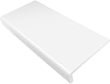 TruMAX 200mm White UPVC Window Board Cover 1m Long 9mm Thick Plastic Sill view 2