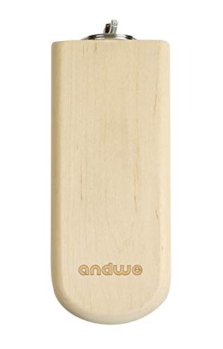 andwe Bird Perches Wooden Stand Platform Climbing Ledge for Parrot Parakeet Chinchilla - Pet Birds Cage Toys Small Animals Habitats Accessories