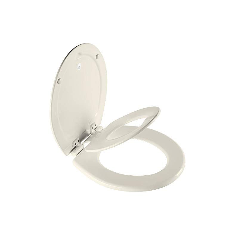 Mayfair 888SLOW 346 NextStep2 Toilet Seat with Built-In Potty Training Seat, Slow-Close, Removable that will Never…