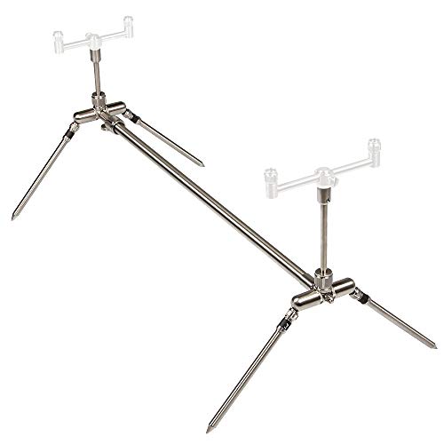 Solar Tackle P1 Sod Pod Rutenauflage (inkl. Fixierte Auflage) aus Edelstahl