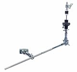 Gibraltar 9707XB Brake Xhat W Arm And Clamp, Silver