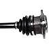 GSP NCV23575 CV Axle Shaft Assembly - Left Front (Driver Side)
