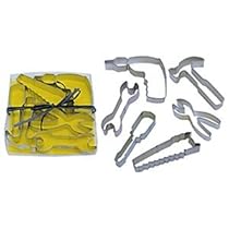 Bob Builder Party Supplies R & M Tool Cookie Cutter Set