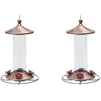 Amazon Com Perky Pet 710b Elegant Copper Glass Hummingbird