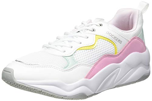 Primigi 46nt201-617509, Scarpe da Ginnastica Basse Donna, Bianco  (Weiss/Multi 509), 40 EU | Prezzo.it