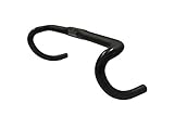 Alston Ultralight Toray T700 Carbon Fiber Road Bike Bicycle Handlebar Drop bar 31.8* 400/420/440 Mm Ud Matt Black