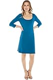 Rohb by Joyce Azria Saba Above The Knee ¾ Sleeve