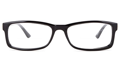 Newbee Fashion - "Aiden" Slim Fit Round Spring Temple Bifocal Reading Glasses