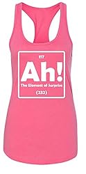 Ladies Tank Top Ah! The Element of Surprise Hot