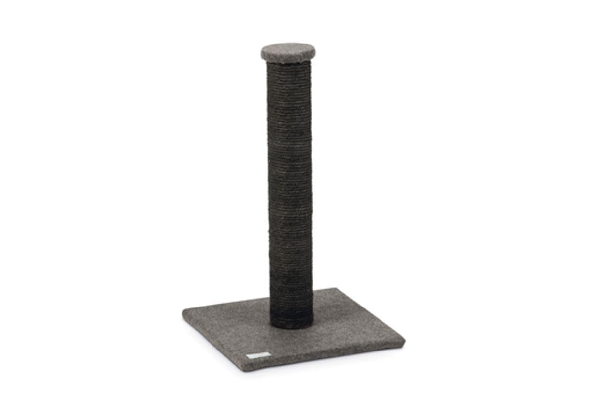 Karlie SCRATCHING TREE GINA FELT, GREY, 34 X 34 X 60 CM, One Size