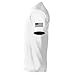 Dion Wear Men's One Nation Under God T-Shirt (L, White)