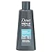 Dove Mens Care Clean Comfort Micro Moisture Body Wash Travel Size 3 Ounce 6 Pk
