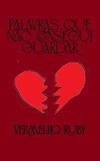 Livro Palavras Que Não Consegui Guardar