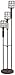Modern Industrial Standing Floor Lamp LED Edison 3-Light 66 3/4
