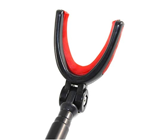 RongWang 1 Stück Teleskop-Angelhalterung Rutenhalter 3 Abschnitte Halterung Ständer Stand Angelwerkzeug Faltbares Angler… – Bild 6