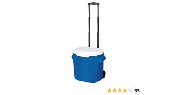Coleman - Nevera portátil con Ruedas (16 QT/28QT) Caja ...