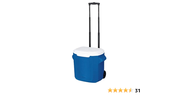 Coleman - Nevera portátil con Ruedas (16 QT/28QT) Caja ...