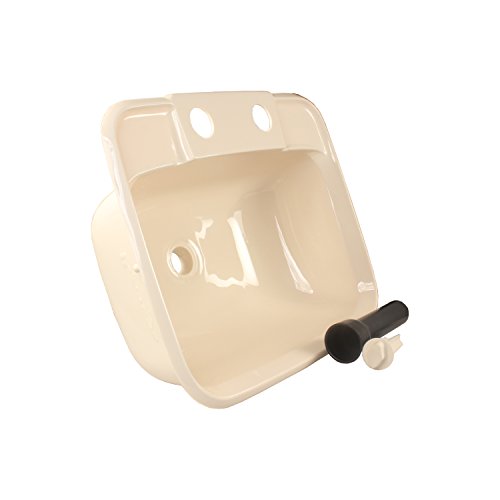 JR Products 95361 Waschbecken, geformt, Pergament