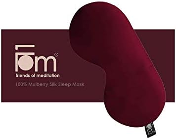 Super Smooth Sleep Mask, Eye Mask and Blindfold 100 % Mulberry Silk with Premium Box for Men and Women