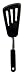 OXO Good Grips Silicone Flexible Omelet Turner,Black