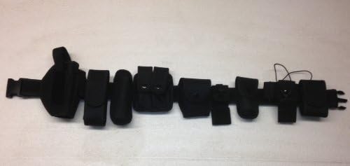 Shaver products Nylon Police and Militery Tactical Duty Belt Fully Rigged.