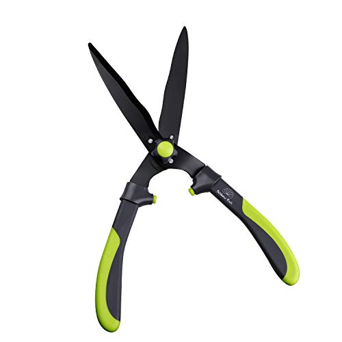 Rainbow Craft Ergonomic TPR Handle 17'' Hedge Shear, Bush Clipper - Light Green Color Rainbow Craft Ergonomic TPR Handle 17'' Hedge Shear, Bush Clipper - Light Green Color