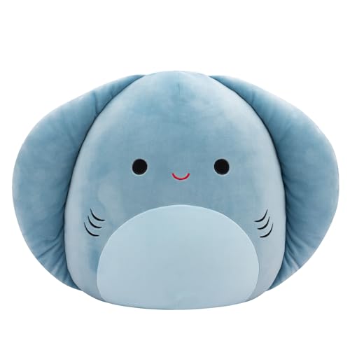 Squishmallows 8-Inch Ludovica The Stingray - Official Jazwares Plush Collectible Stuffed Animal