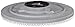 Mercury Floor Machine 2105 20" Poly Bristle Pad Driver