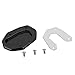 Motorcycle Accessories Foot Side Stand Bike Kickstand Pad For Ducati Scrambler 800 2014-2018 (Black)