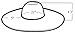 Simplicity Women's Summer UPF 50+ Roll Up Floppy Beach Hat with Ribbon Black