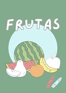 Livro Colorindo as Frutas: Descubra o Mundo Divertido e Saudável das Cores