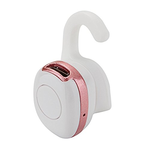 CreazyÂ®New Mini8 Ultra-small Bluetooth 4.1 Stereo Headset Earphone (Pink)