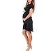 Mother Bee Women's Ponte Skater Maternity Dress Made In USA