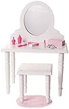 Playtime by Eimmie Furniture Set - Vanity and Stool