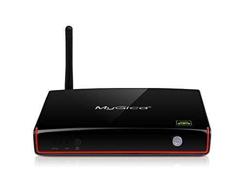 MyGica ATV 1800e Quad Core CPU, Octa Core GPU Ultra Smart Streaming Media Player Plus with 4K Ultra HD Playback Support